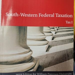 South western federal taxation tax1